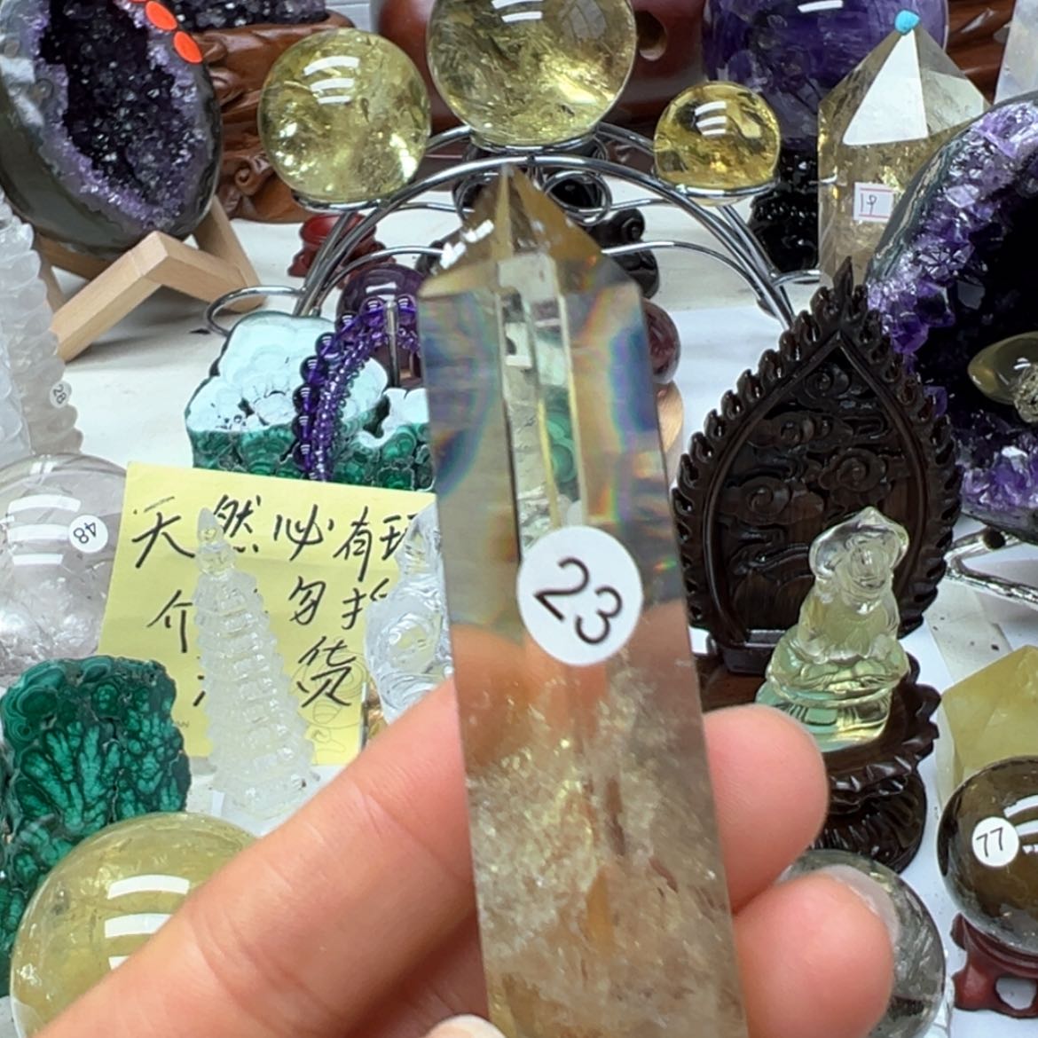 【闪购商品】水晶摆件未镶嵌