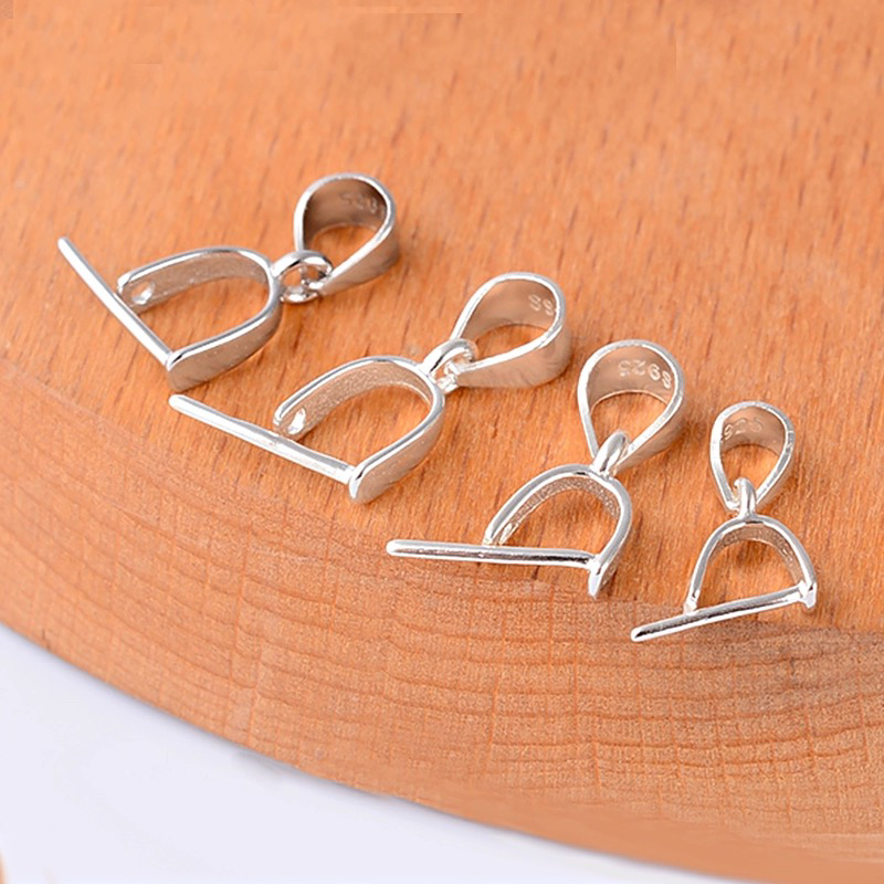 水晶吊坠扣头天然水晶