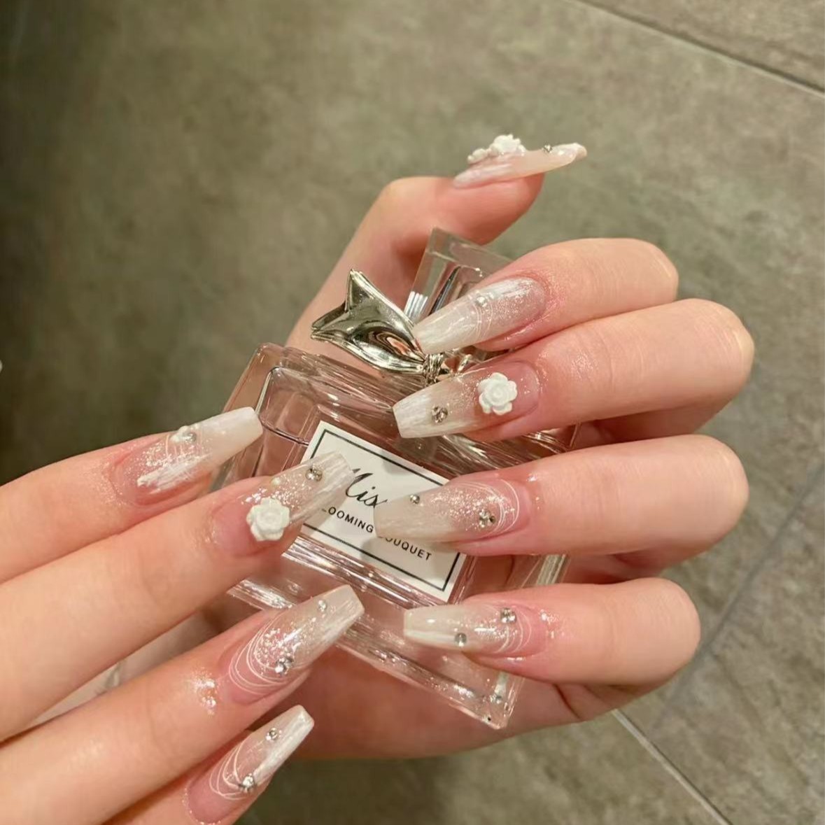 【树脂大混】美甲乱贴都好看精品手工美甲钻饰品钻diy