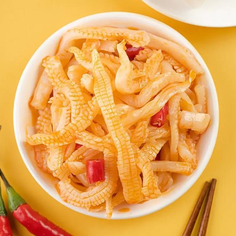 魔芋丝爽素毛肚麻辣魔芋小辣条零食小吃夜宵解馋辣味休闲食品笋0g