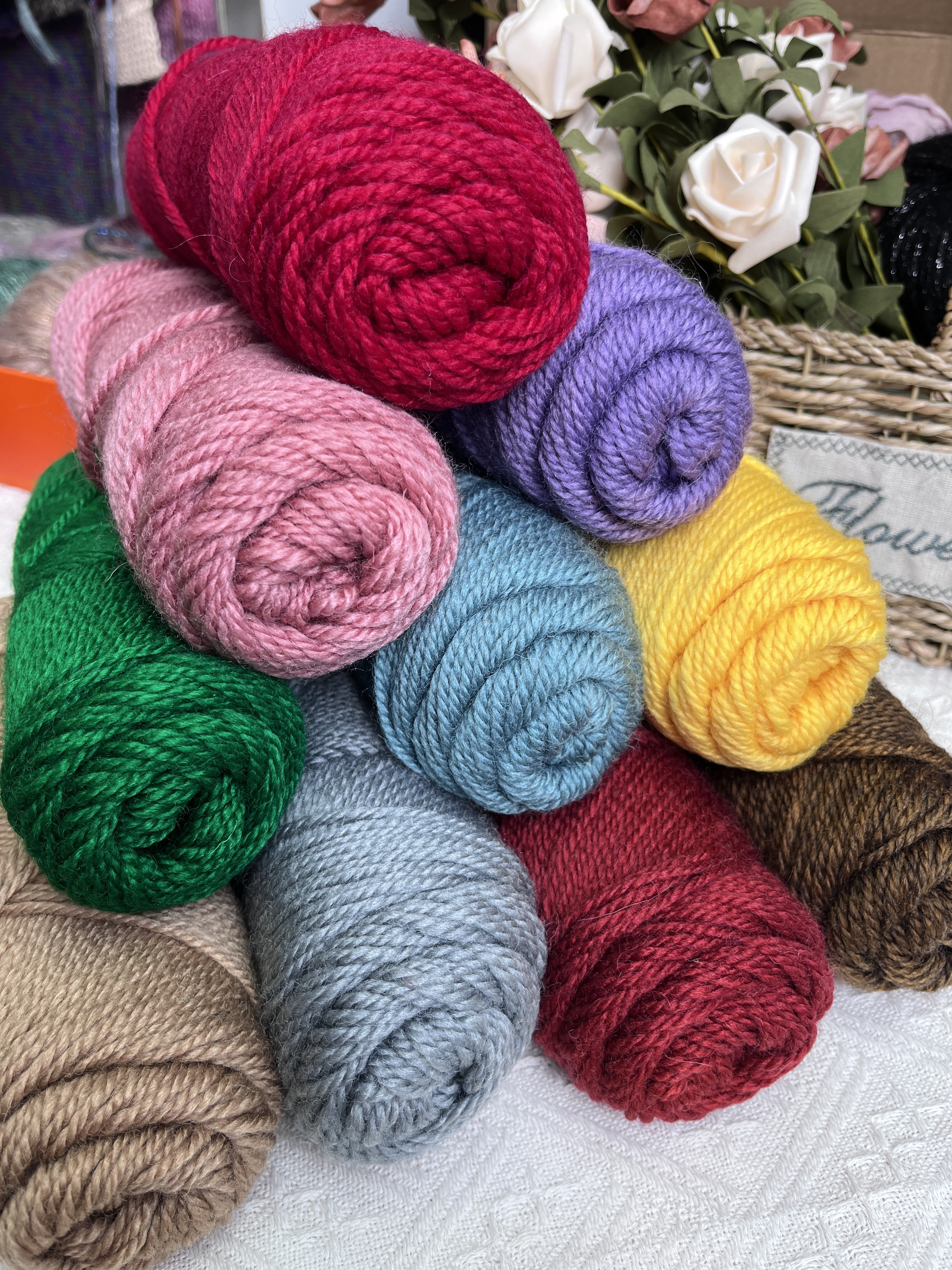 超柔羊驼绒 手工编织线（一团2两）