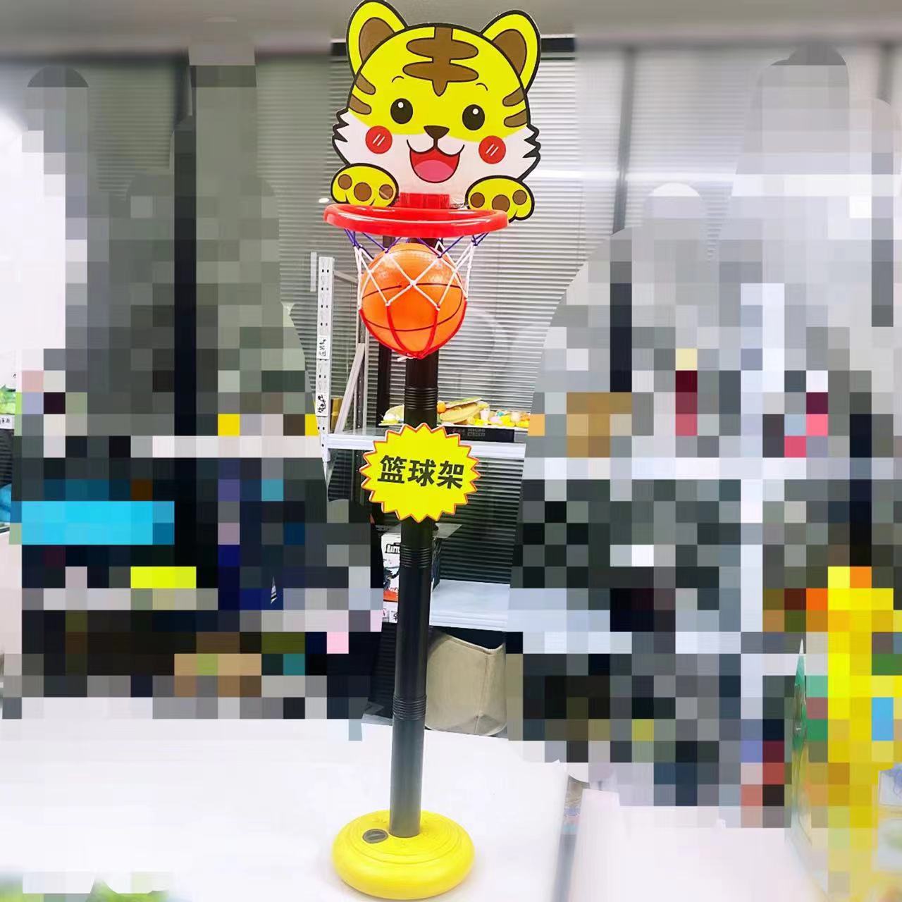 90CM篮球架去包装发货