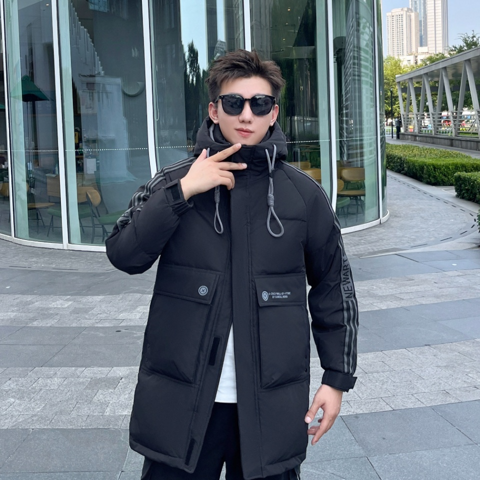 【武汉专场】68117当季新款防寒服男士潮流时尚大口袋休闲版