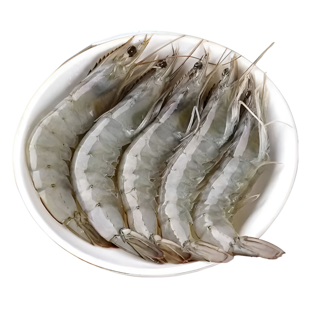 【长春同城】断氧破损冰鲜虾 5斤（非活虾扒虾仁用完美主义勿拍）