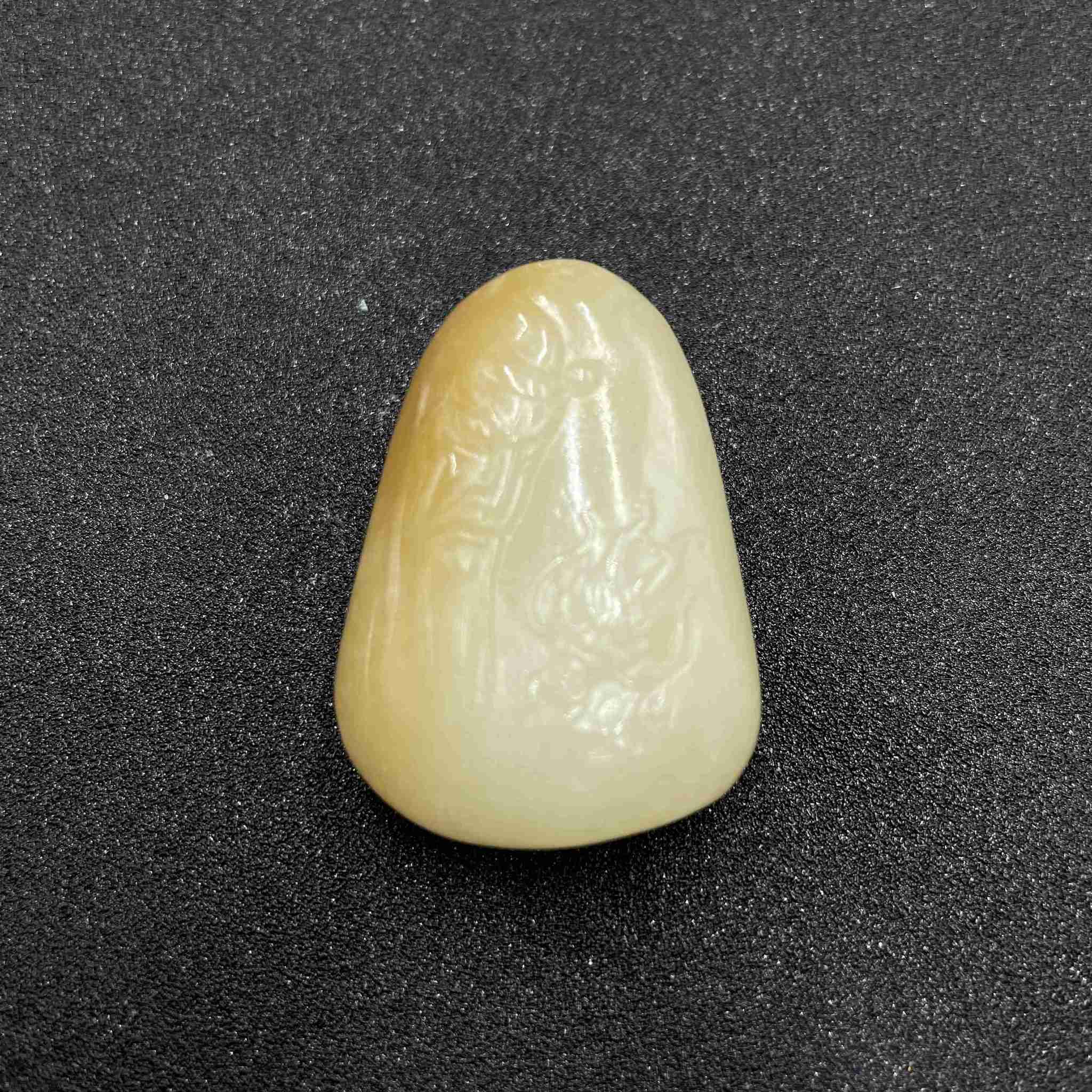 BY1219DCB008 新疆且末关公挂件