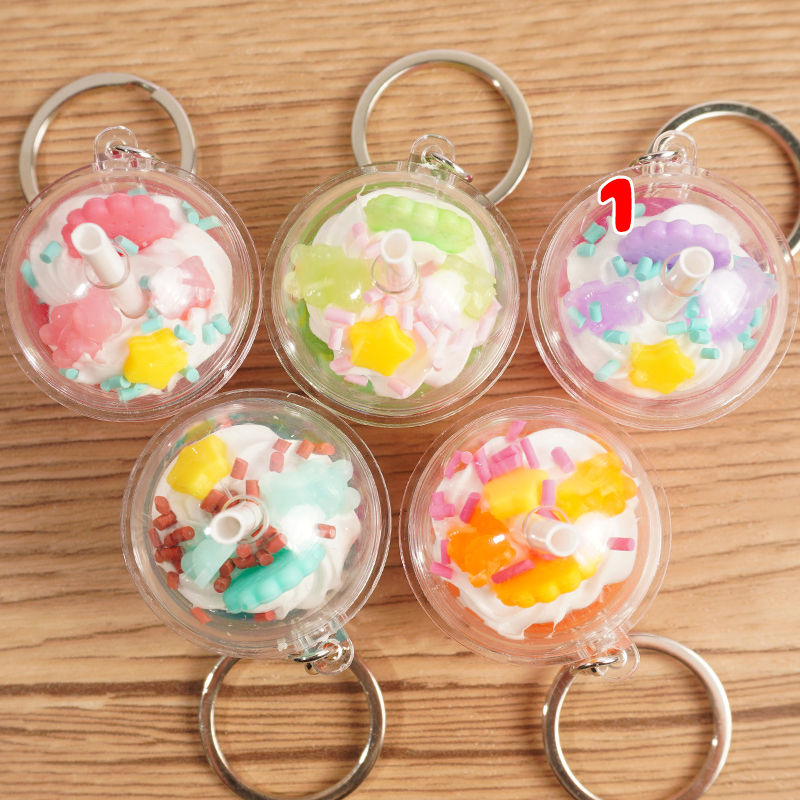 【拍一拆三 新粉专属】混装立体拆食玩扭蛋汽车摆件挂件DIY饰品