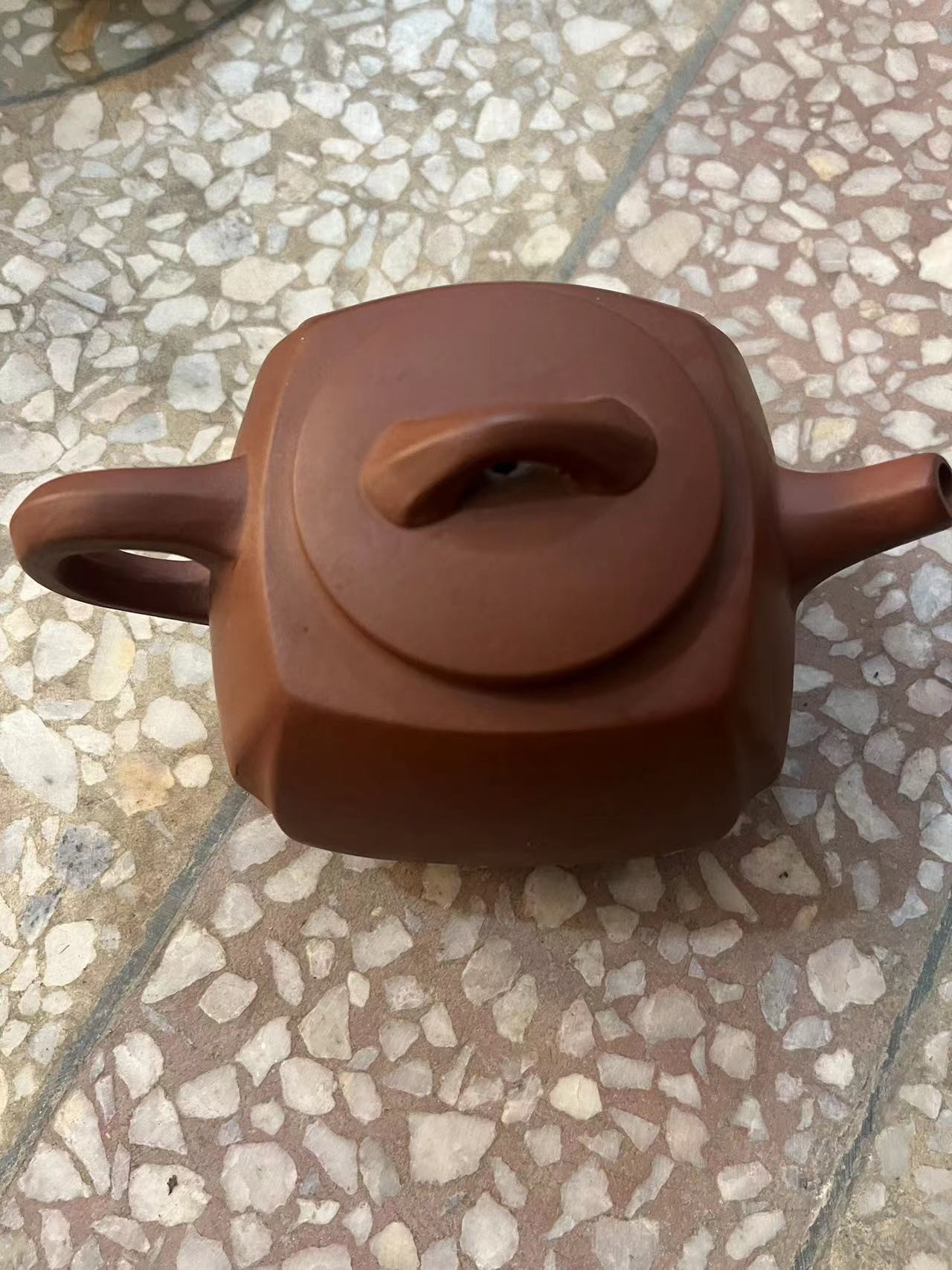 4号宜兴手制紫砂壶贸易回流品