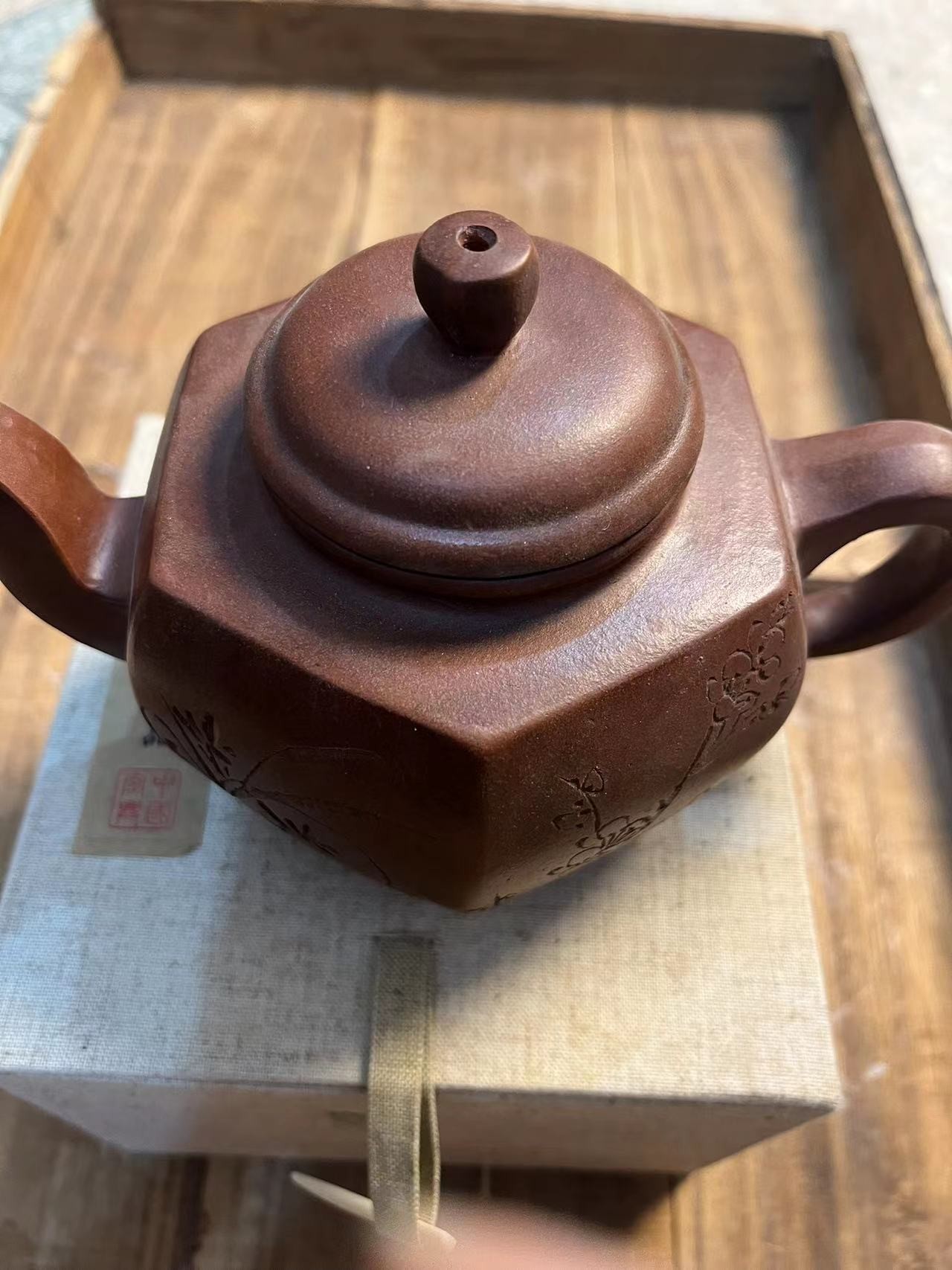 32号宜兴手制紫砂壶贸易回流品