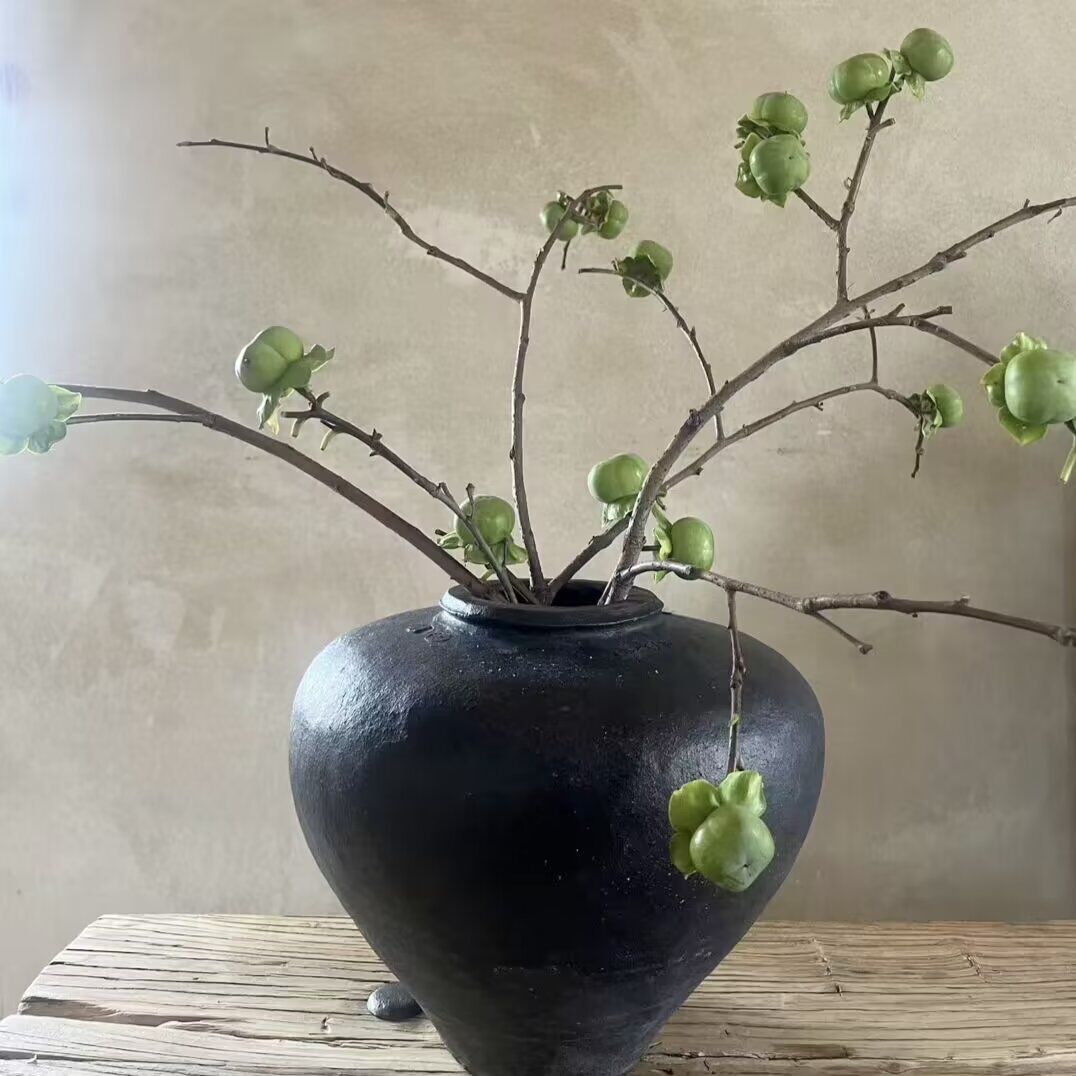 民俗老物件乡下老陶罐