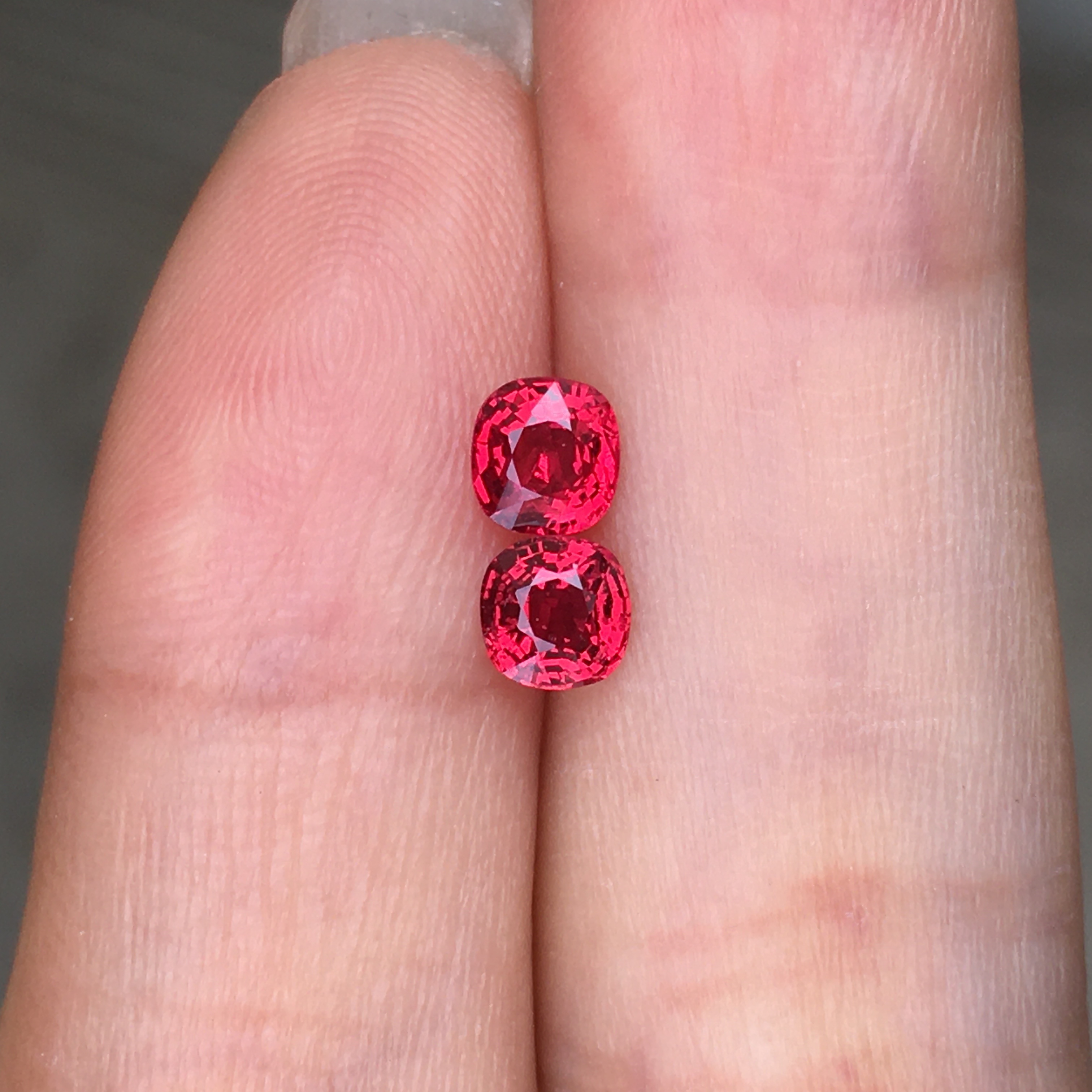 亮红尖晶石 0.81ct