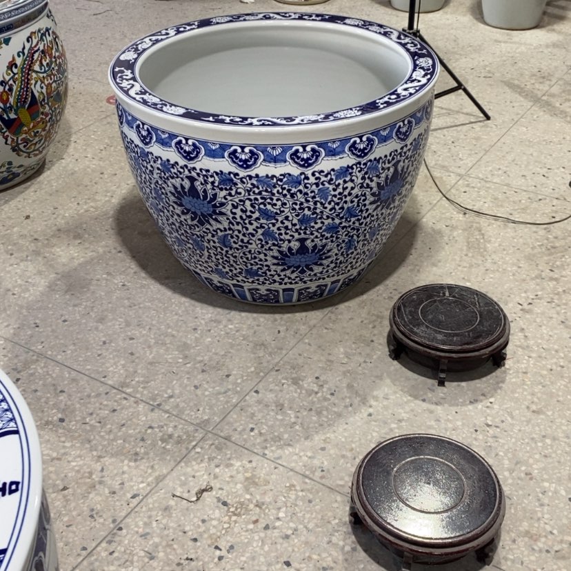 【闪购商品】陶瓷缸直径80高60