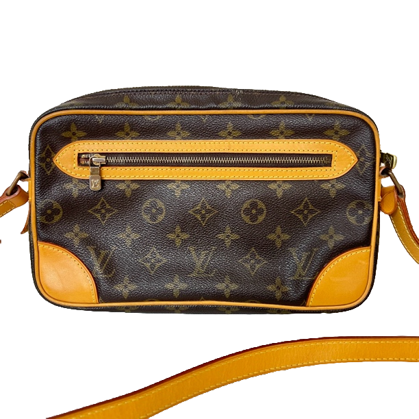 95新 LouisVuitton/路易威登 手拿开口笑26横版相机包