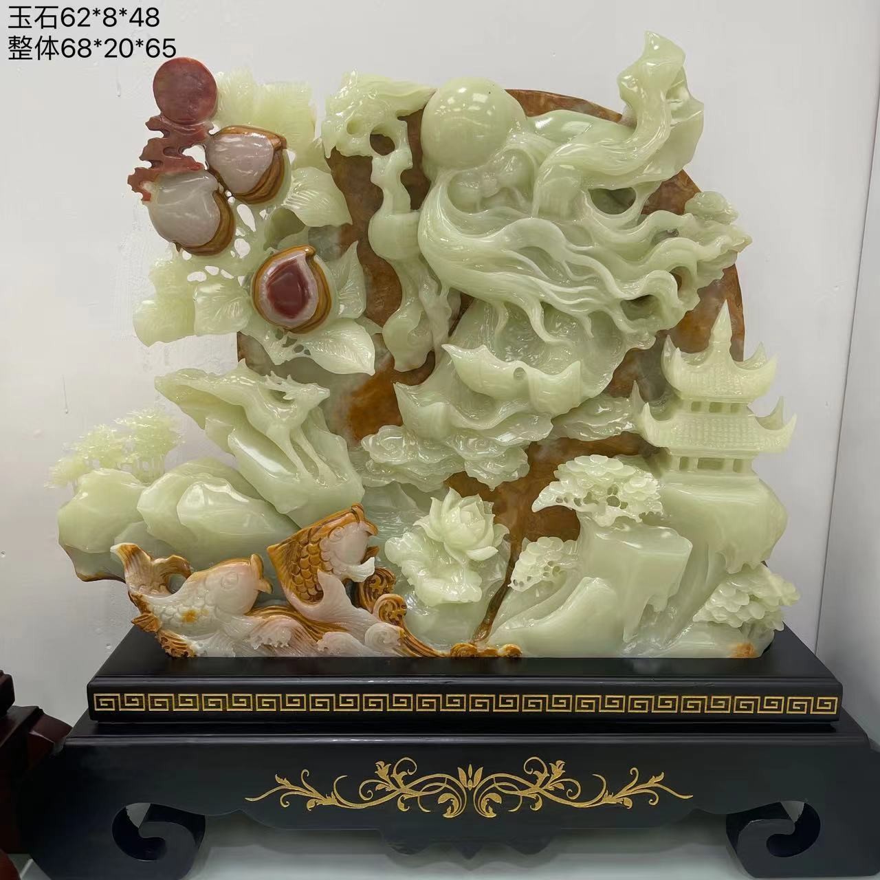 【寿星公】工艺创意手工精美家居适合年长者生日送礼及乔迁开业装饰