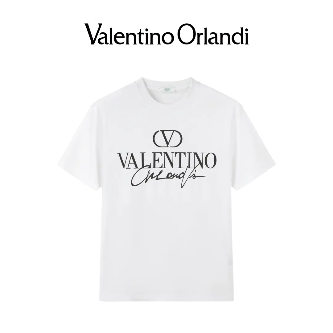 VALENTINO ORLANDI/华伦天奴.奥兰迪大字母logo宽松短袖1VT232320