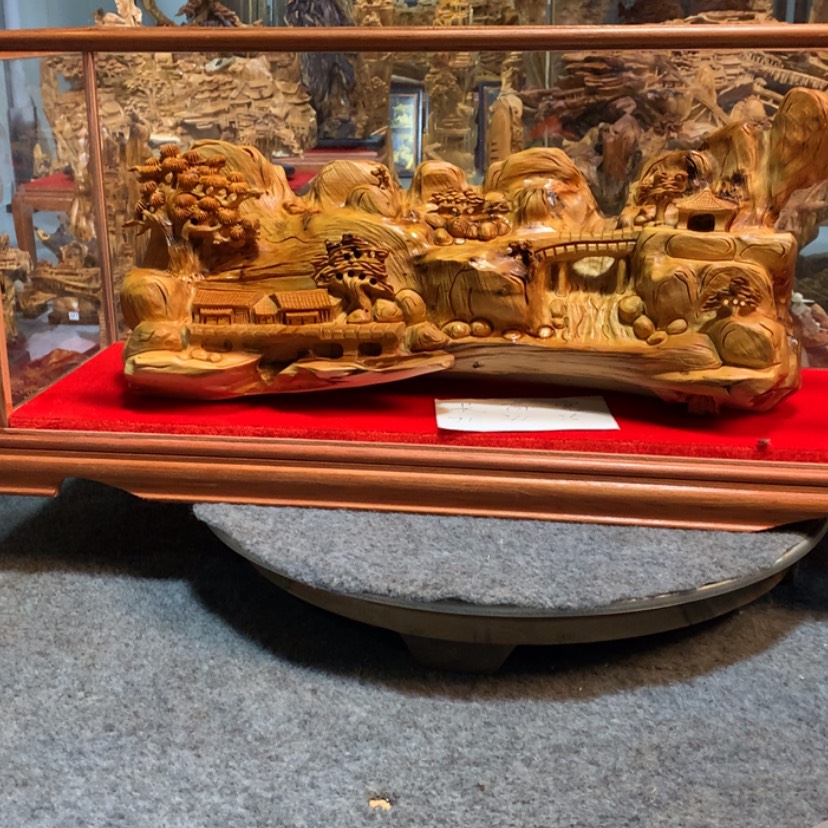 【闪购商品】崖柏根雕路****司