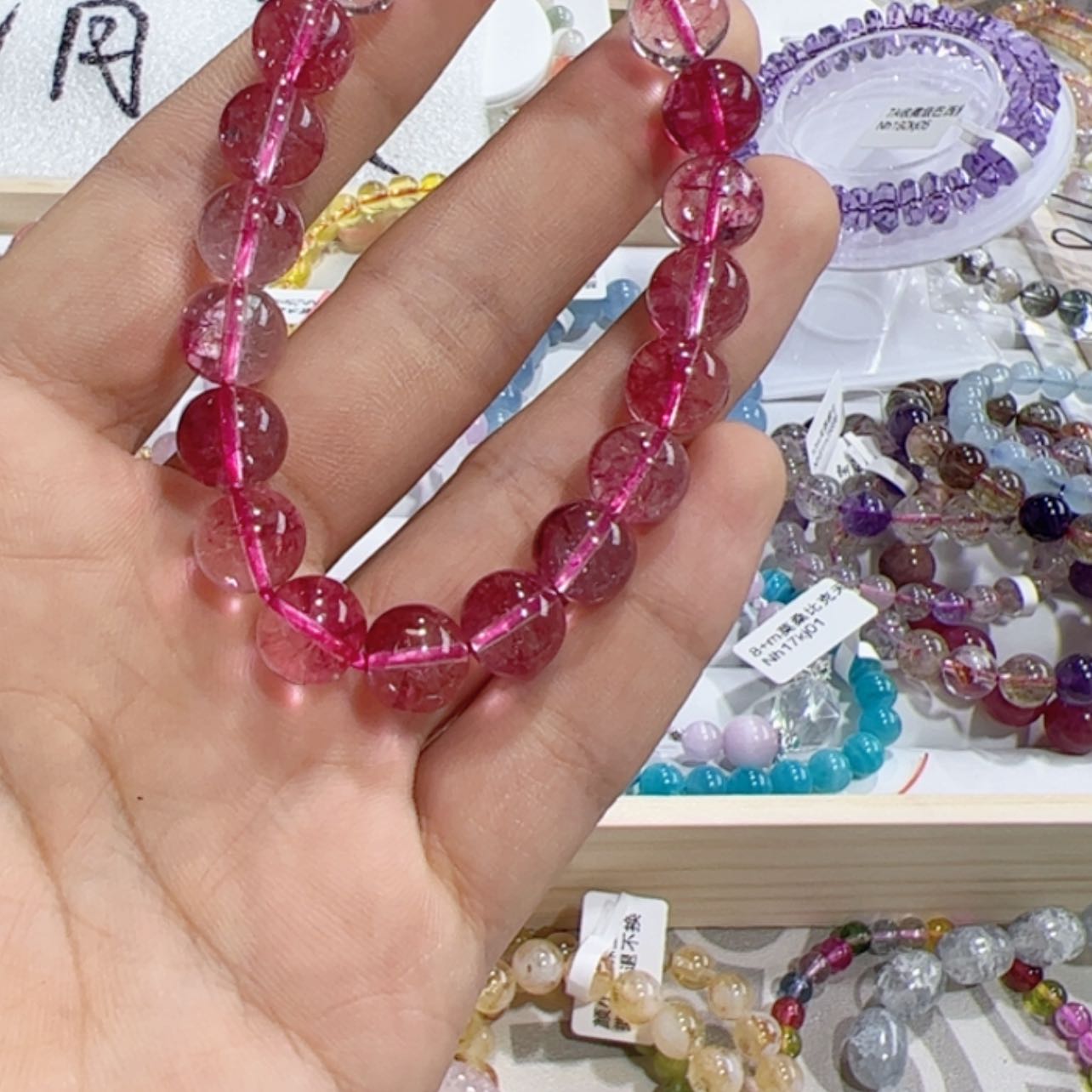 【闪购商品】水晶手链未镶嵌