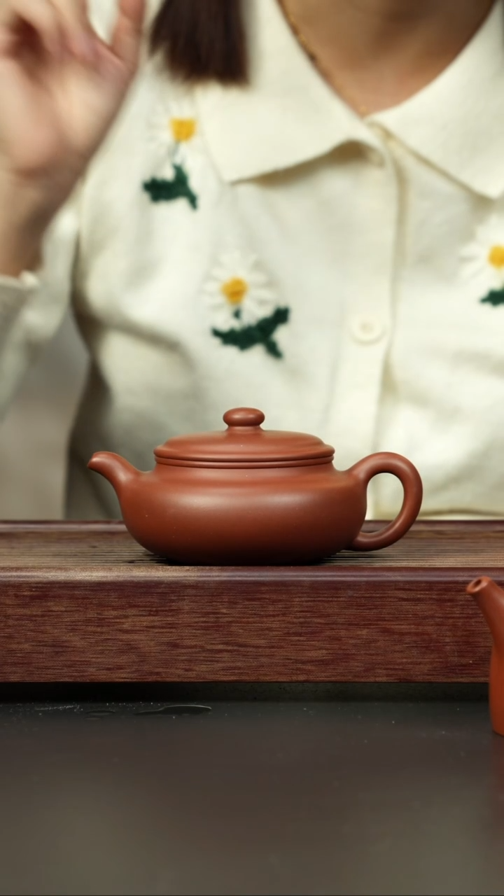 【闪购商品】紫砂茶壶底槽清 扁腹 兴炽堂