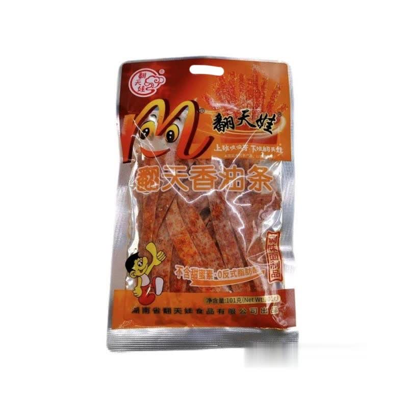 翻天娃 翻天香油条调味面制品 101g/袋