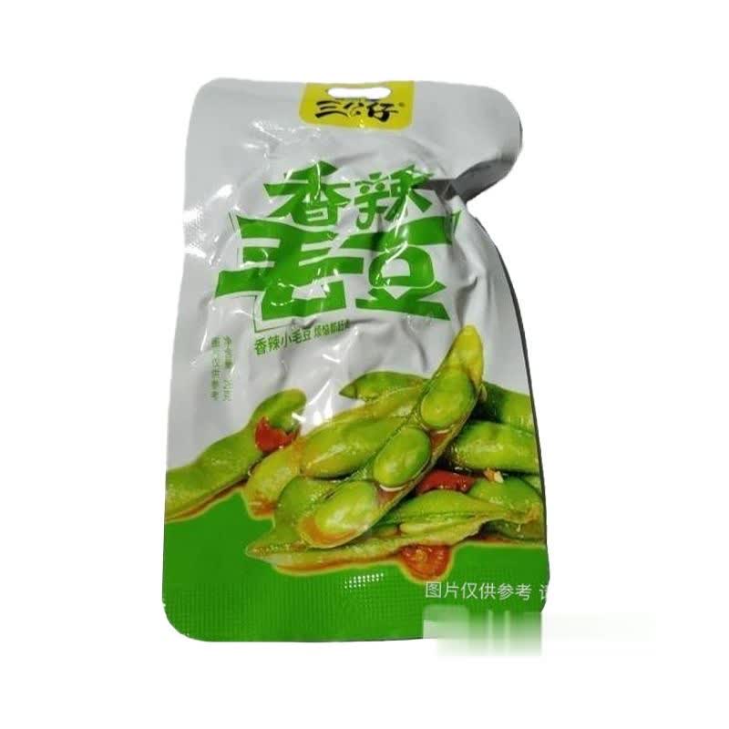 三公仔 香辣毛豆 26g/袋