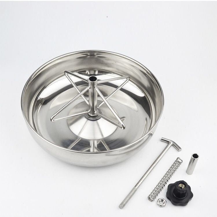 天赐牧泽新款加厚小猪料槽塑料仔猪补料槽产床猪料槽不锈钢猪食槽