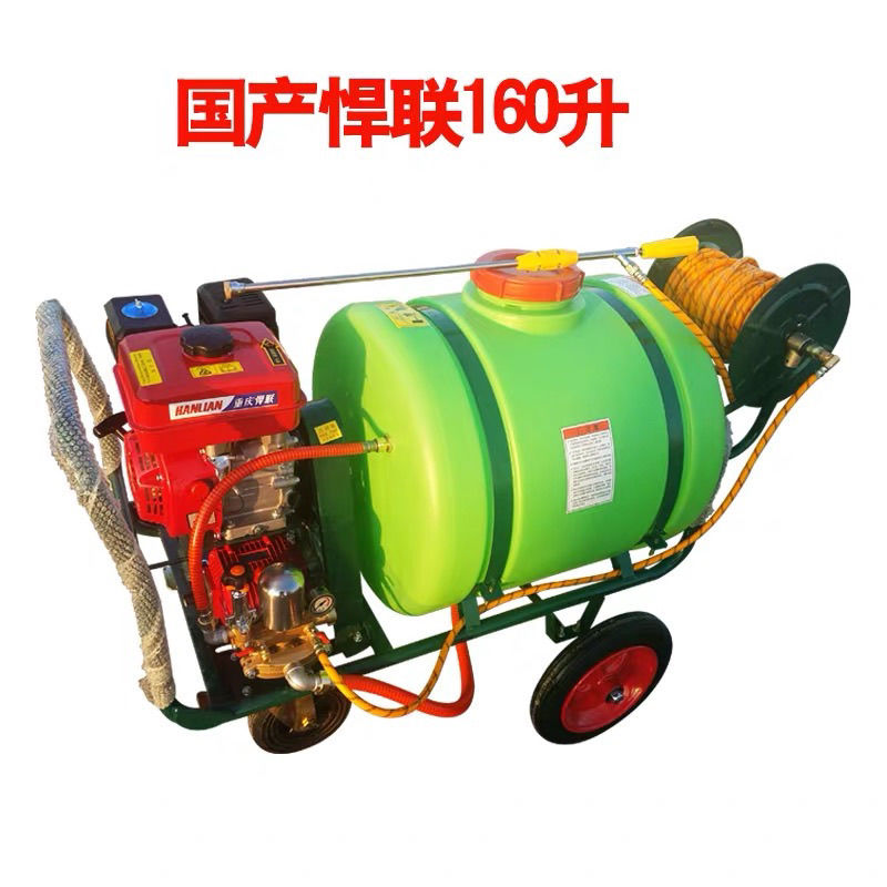 天赐牧泽手推式养殖场多功能喷雾农用消毒打药机高压打药消毒机