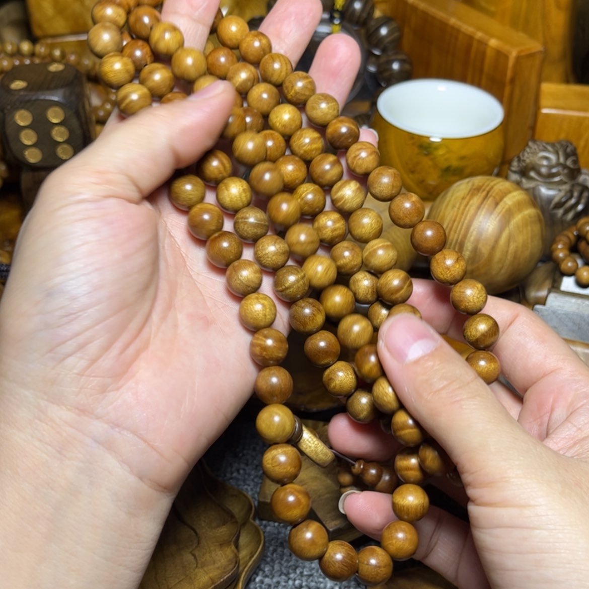 【闪购商品】金丝楠木风***?1.0