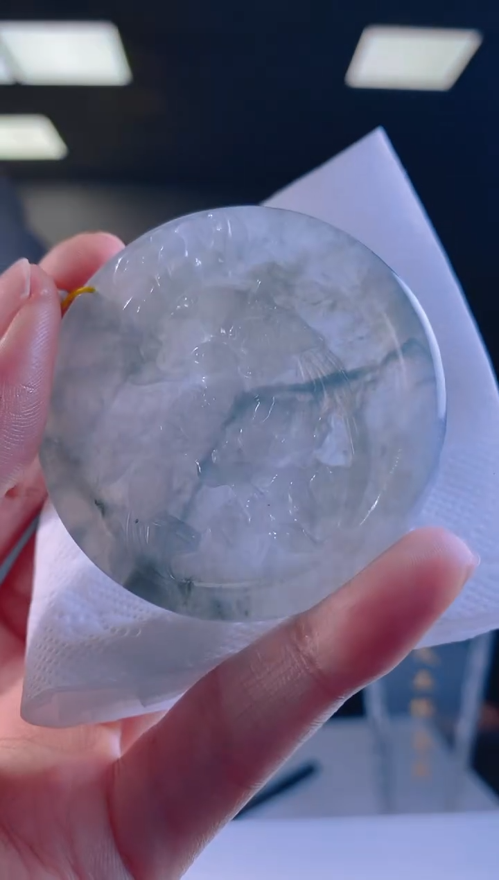 【闪购商品】定制翡翠未镶嵌翡翠SXJJ070