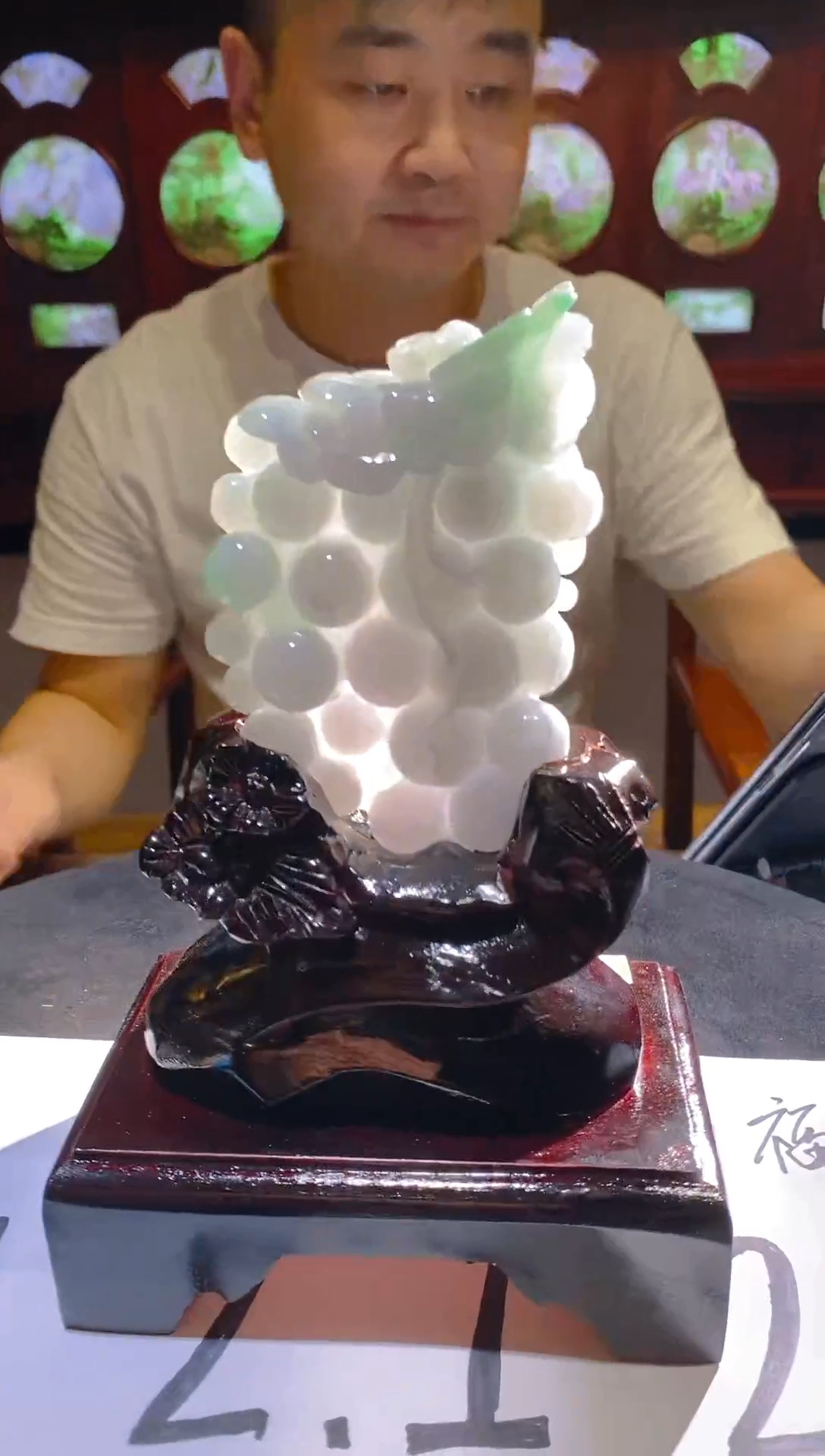 【闪购商品】定制翡翠未镶嵌LY062
