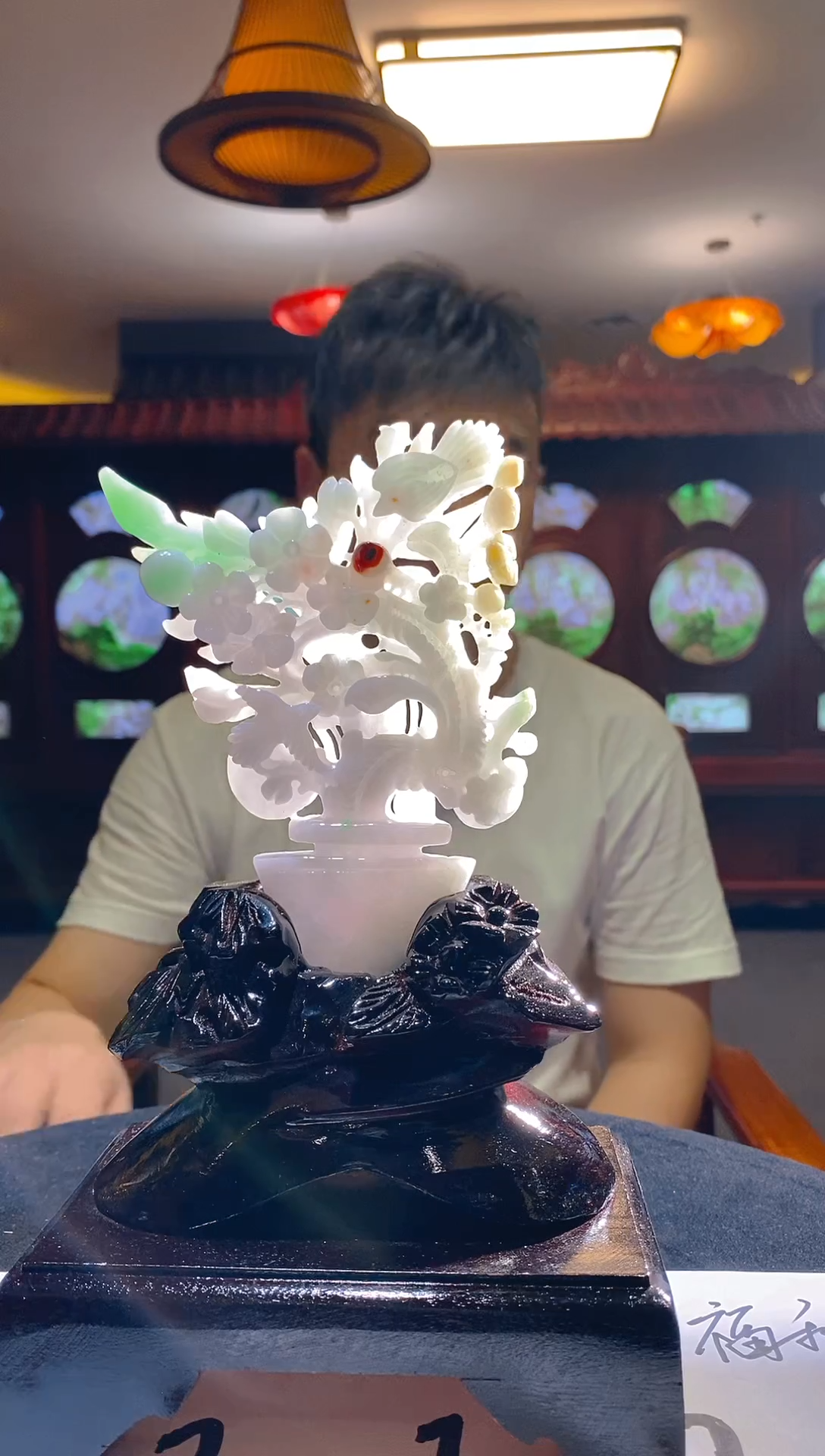 【闪购商品】定制翡翠未镶嵌LY064