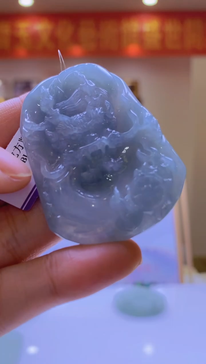 【闪购商品】定制翡翠未镶嵌翡翠SZP021
