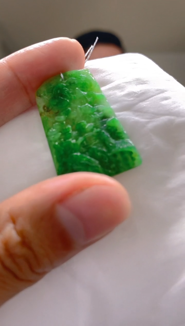 【闪购商品】定制翡翠未镶嵌翡翠YHJ020