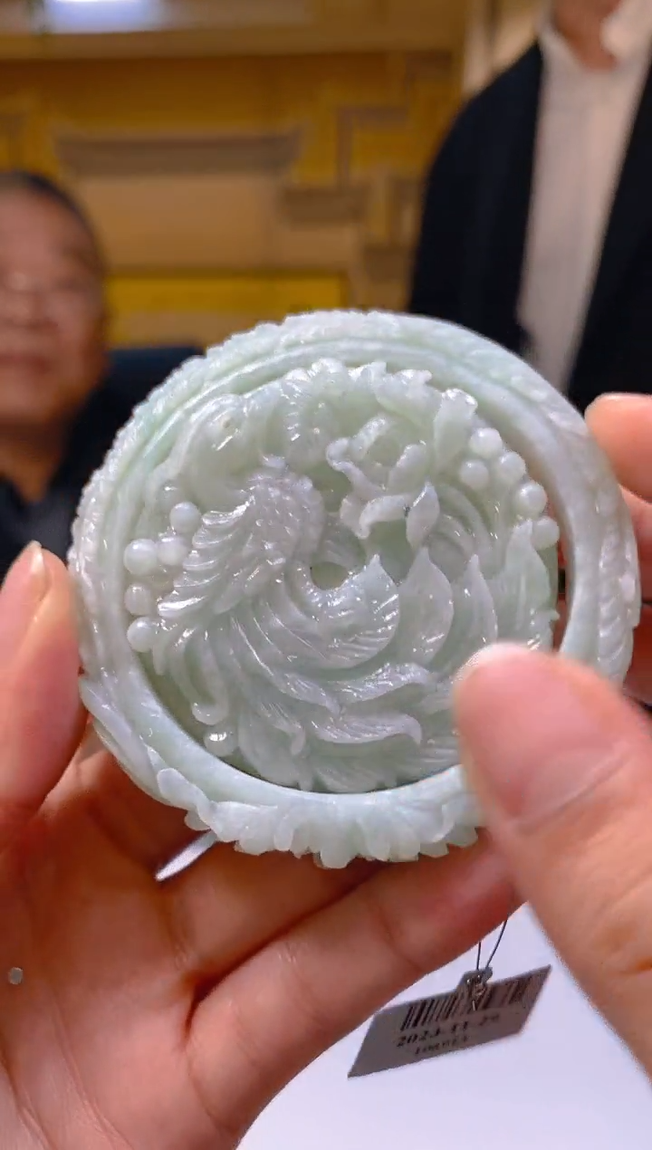 【闪购商品】定制翡翠未镶嵌翡翠KL073