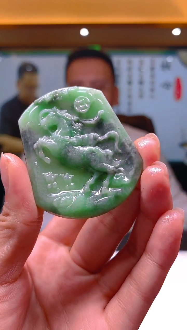 【闪购商品】定制翡翠未镶嵌翡翠DX006