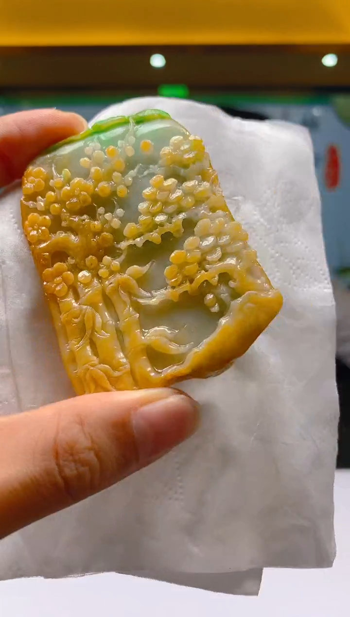 【闪购商品】定制翡翠未镶嵌翡翠DX007