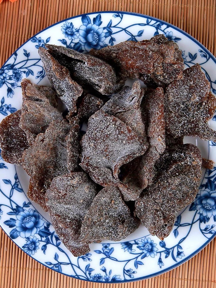 广东即食老陈皮 童年蜜饯零食果脯腌制陈橘皮泡水甘草陈皮食用