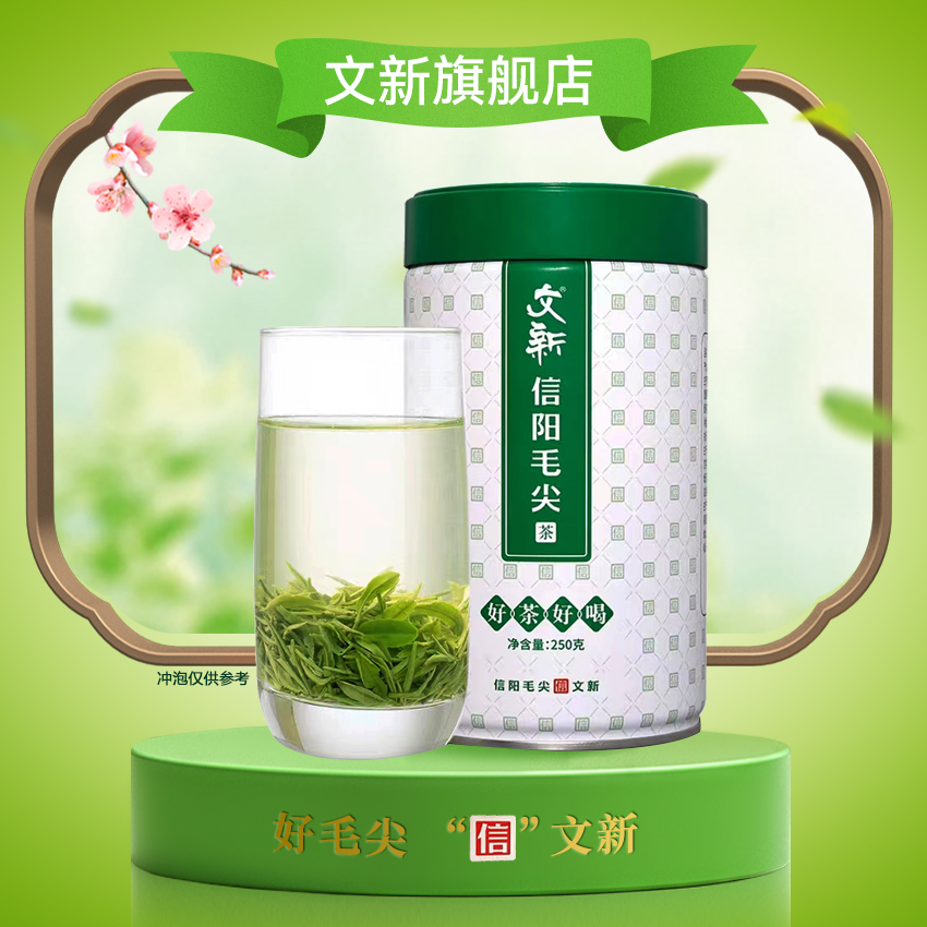 【文新好茶好喝250g】2023年信阳毛尖明前一芽多叶生活茶