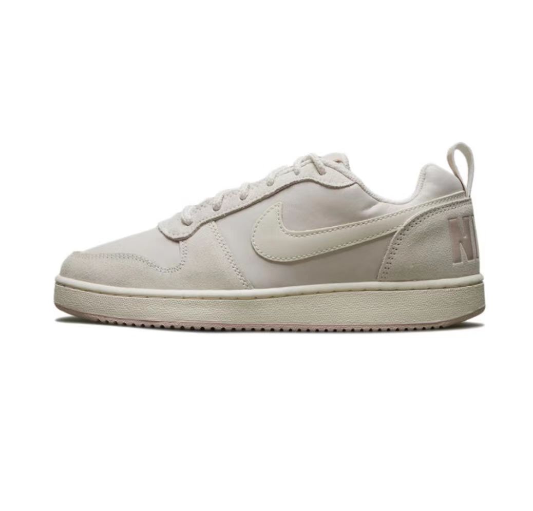 NIKE Court Borough Low PRM防滑耐磨低帮女款板鞋灰色DO7446-101