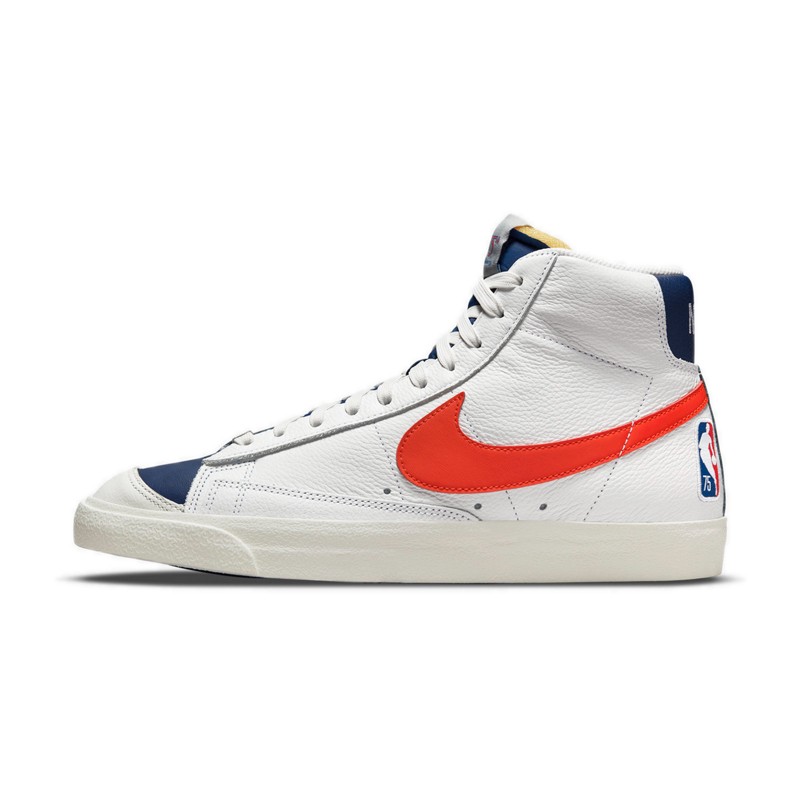 NBA x Nike 尼克斯NBA 75周年中帮板鞋男款白蓝橙DD8025-100