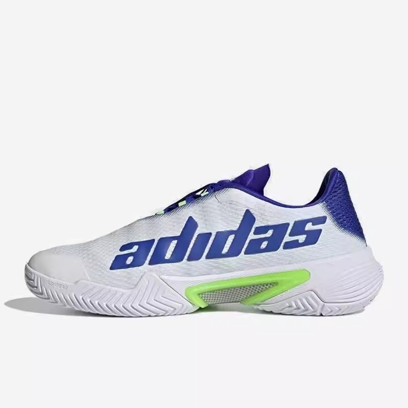 adidas Barricade防滑耐磨网球鞋宝石蓝FZ1827