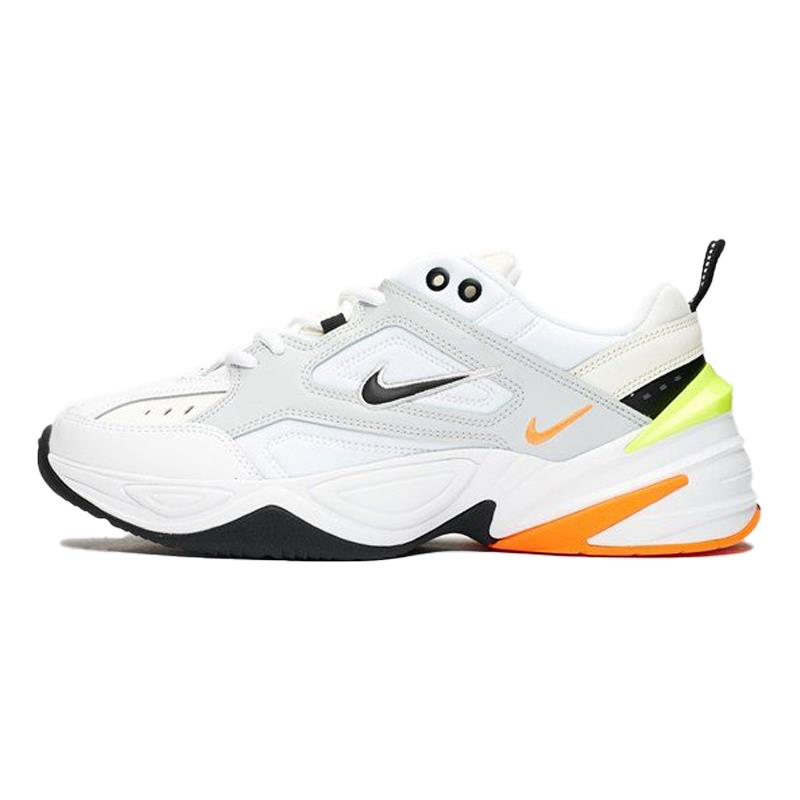 Nike   低帮老爹鞋男女同款白橙黄#送礼推荐 AV4789-004