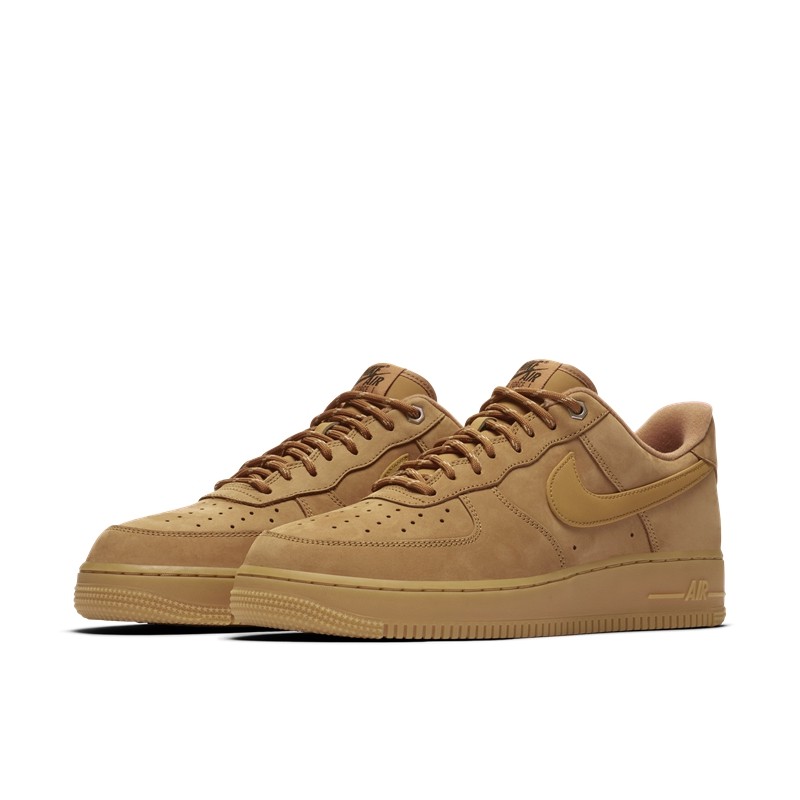 专属Nike Air Force 1 Low 低帮小麦空军 经典板鞋 CJ9179-200