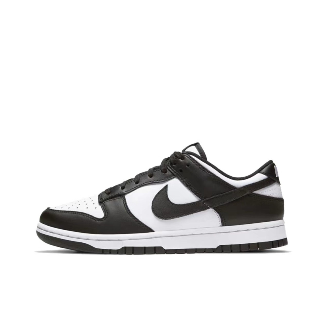 Nike Dunk Low 黑白熊猫dunk板鞋 低帮 运动休闲鞋板鞋cw1590-100