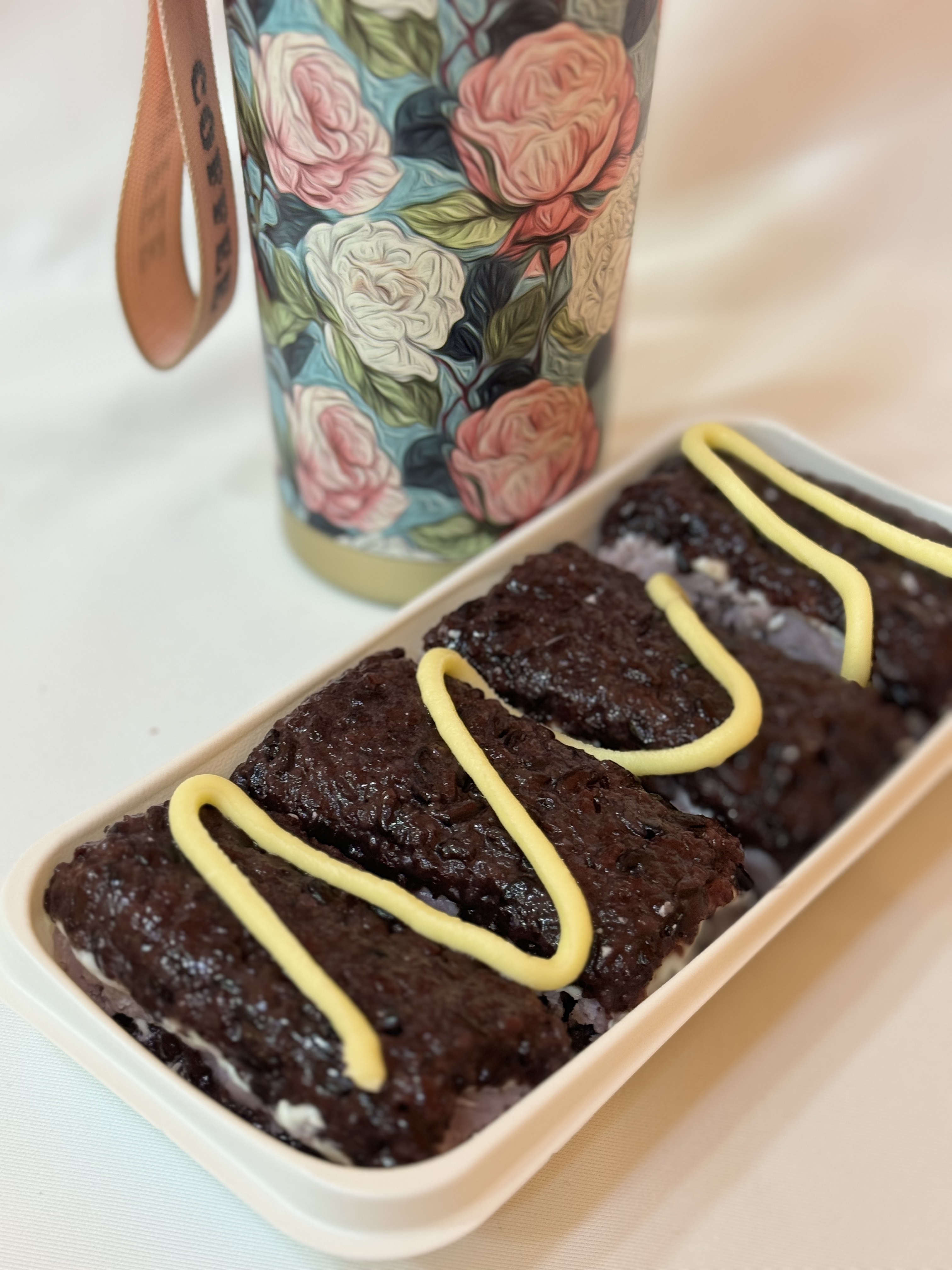 【米伊糯】紫米芋泥奶砖