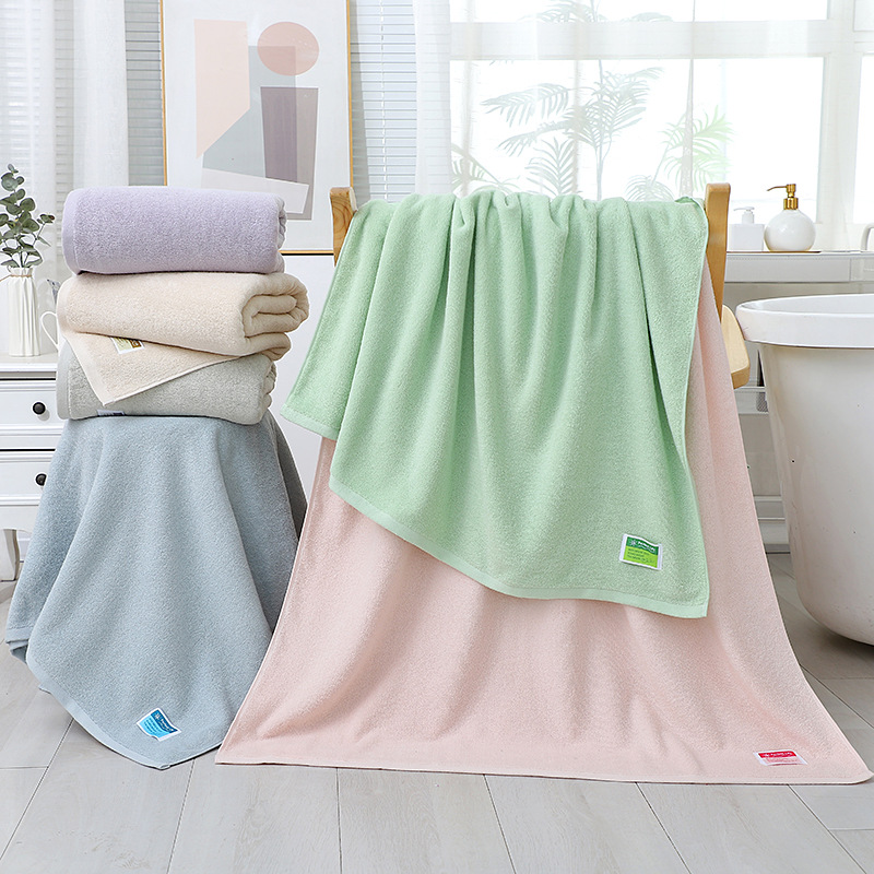 90＊180超大号纯棉浴巾加大加厚柔软吸水不掉毛不掉色