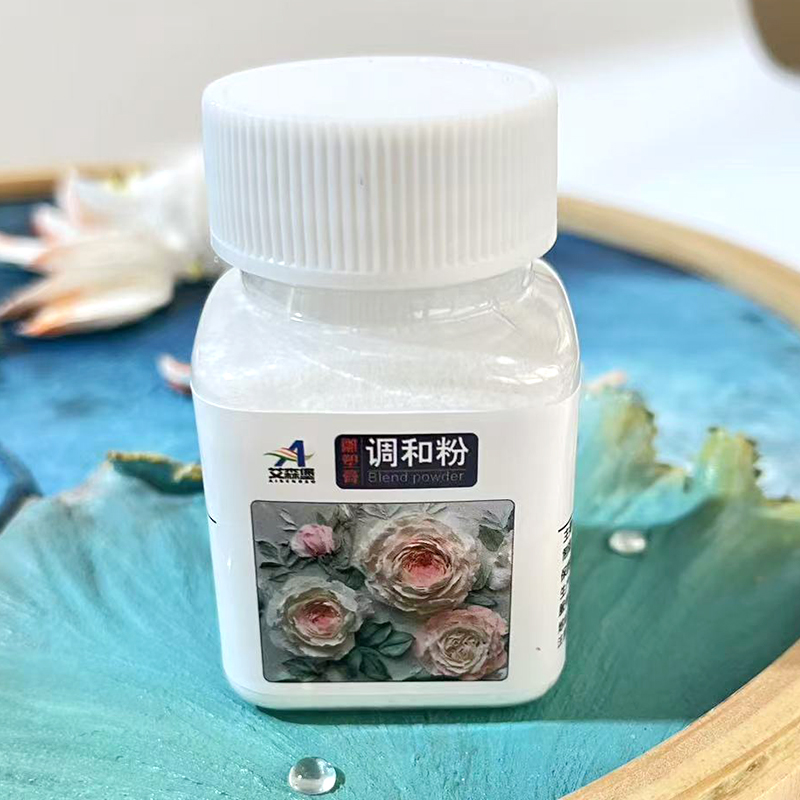 艾森堡浮雕绘画雕塑膏调和粉刮刀画肌理膏