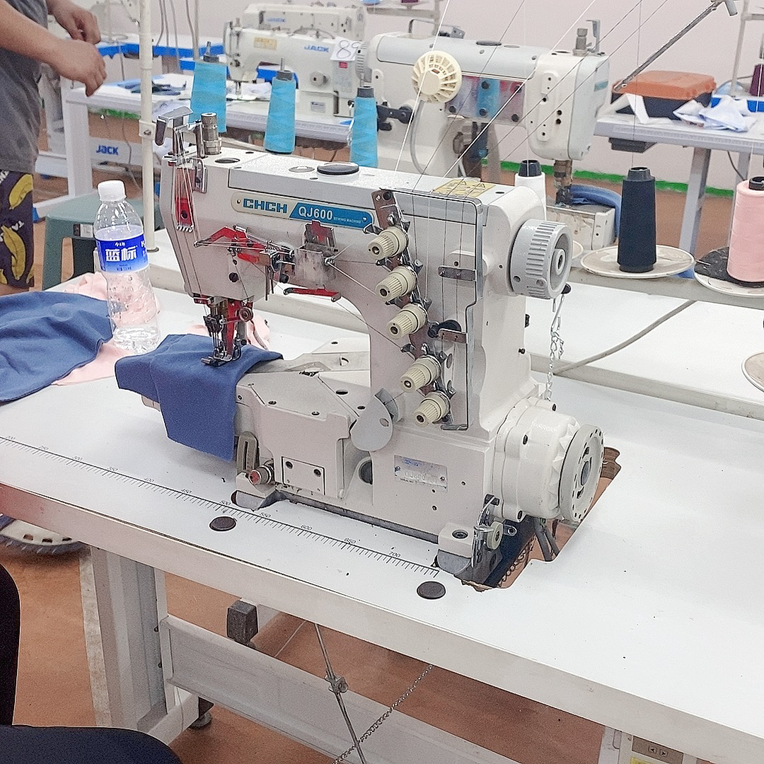 冚车直驱一体缝纫机