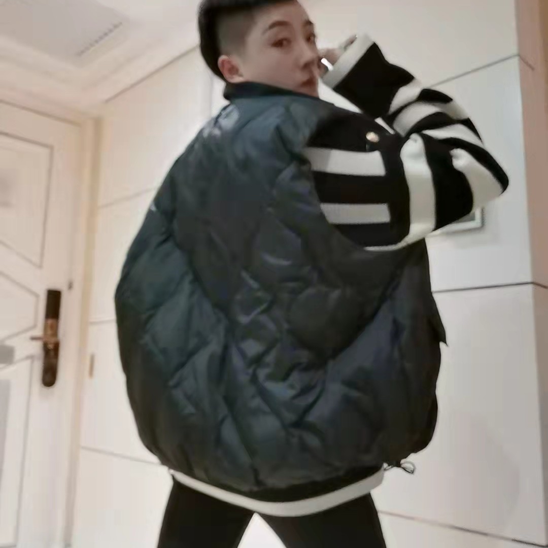 君君精选 冬季新款欧版羽绒马甲羽绒服