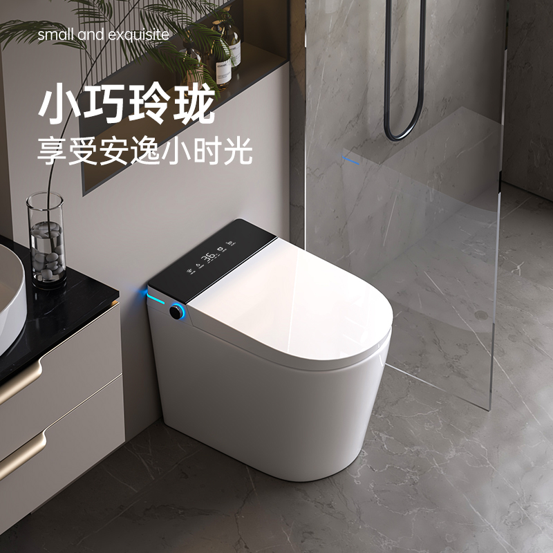 Mona Lisa/蒙娜丽莎Q6小户型59cm【顶配】自动清洗+泡泡盾智能马桶