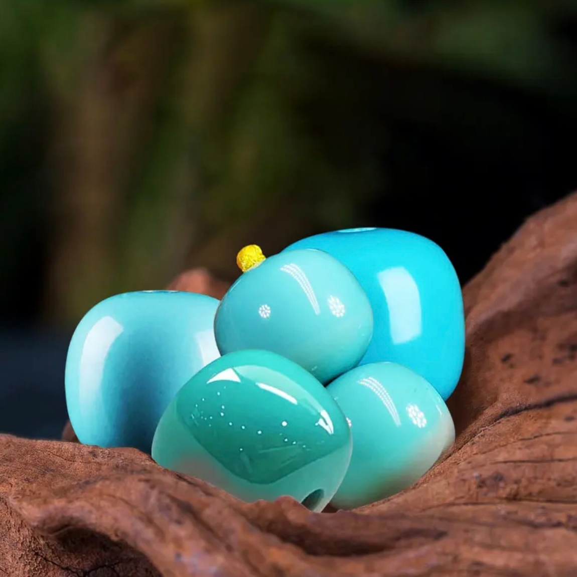 湖北十堰矿松配珠老型散珠