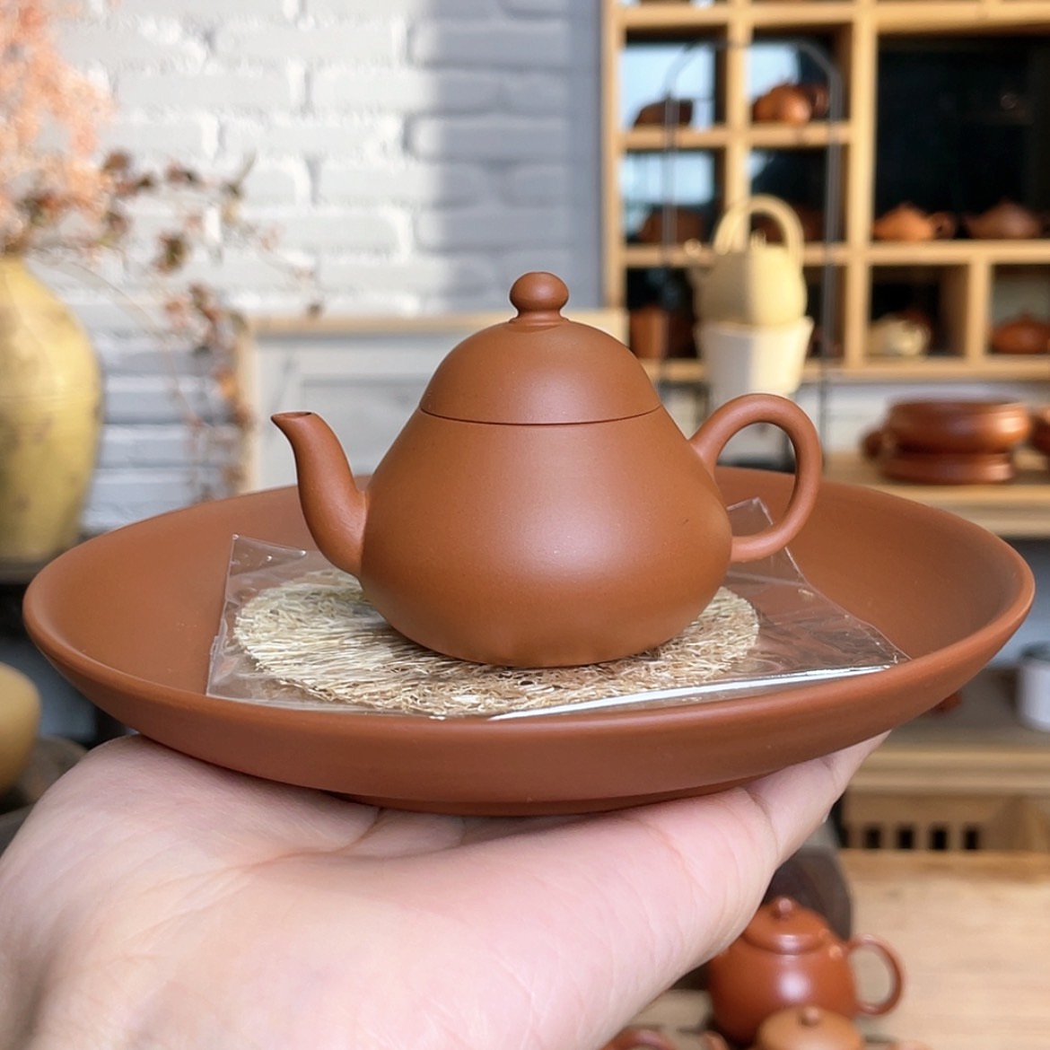 【闪购商品】紫砂茶壶薇